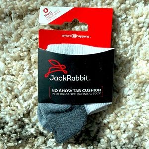 NWT JackRabbit Running Socks (set of 5)